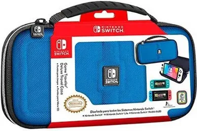 Produktbild von Blackfire Nns30bl Nintendo Switch-hülle Durchsichtig  Durchsichtig One Size