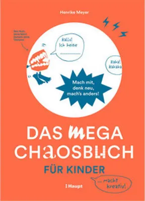 Image de Chaosbuch für Kinder von 6 bis 12 Jahren – 160 Seiten zum Entdecken und Gestalten