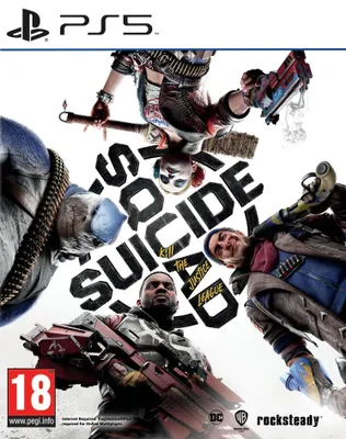 Produktbild von Warner Bros Suicide Squad: Kill the Justice League, PlayStation 5, M (Reif)
