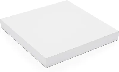 Produktbild von Quadratisches Ausfüllpapier, 250 Blatt, 12,5 x 12,5 cm - dv750