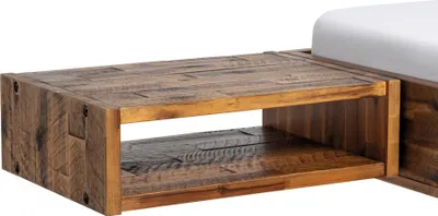 Produktbild von HASENA Factory Line Nachttisch Jago Akazie vintage brown