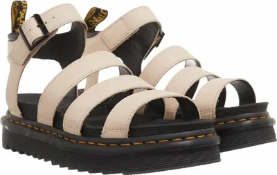 Produktbild von Dr. Martens Airwair Plateau Sandaletten Blaire Damen 31353438343932 Beige 39 EU