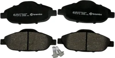 Image de Jeu de garnitures de frein Brembo, frein à disque essieu avant P 61 101