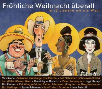 Obrázek produktu pro Various: Fröhliche Weihnacht überall