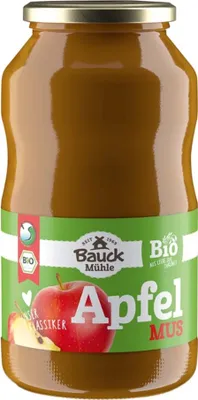 Produktbild von Bauckhof Apfelmus gesüßt  - 700g