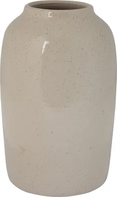 Produktbild von Storefactory Vase DOMSJÖ XL natur weiß | Ø18x30cm