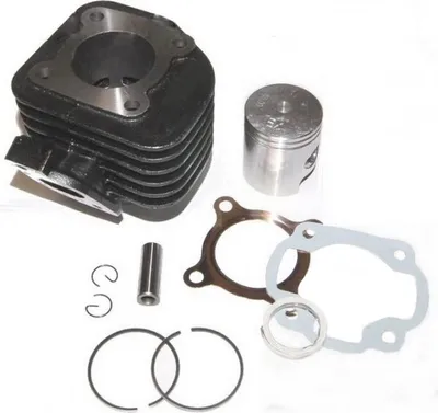 Produktbild von 60 CCM Sport Racing Zylinder KIT Set KOMPLETT für KEEWAY RY8 RX8 GOCCIA 50 Zylinderkit