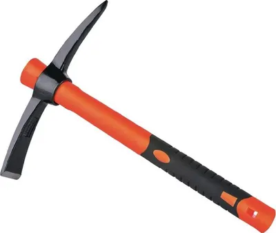Produktbild von Minikreuzhacke Ultratec G.450g Kopf-G.L.370mm Spitze u.Ouerschneide PEDDINGHAUS