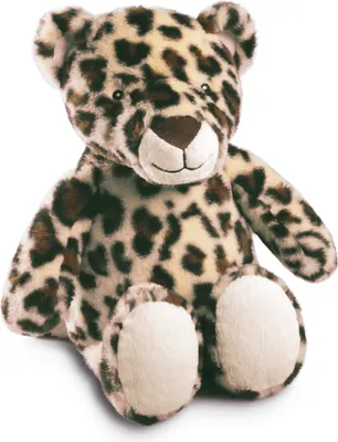 Produktbild von Biederlack Kuscheltier Leopardin Cleo & Kuscheldecke 75x100cm im Set