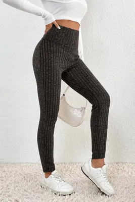 Zdjęcie produktu dla OMG Legginsy damskie Paphyxo ciemnoszare XL