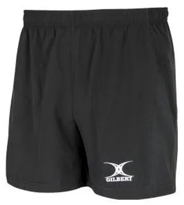 Produktbild von Gilbert Rugbyshorts Virtuo Match Schwarz - 2XS Sporthose
