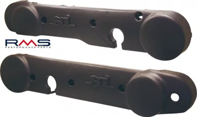 Produktbild von Seitenverkleidung RMS grau Variator Speed OEM R142560090 für Piaggio SI Mofa