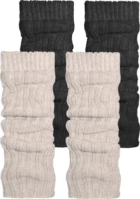Produktbild von normani 2 Paar Strickstulpen mit wärmender Alpakawolle