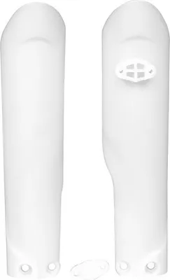 Produktbild von RACETECH Gabelprotektoren - weiß
