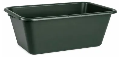 Produktbild von Jagdwanne Wildwanne grün 90/65 Liter Allzweckwanne eckig lebensmittelecht HDPE Kunststoff, Variante:1x 65 Liter