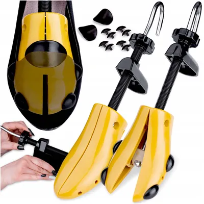 Produktbild von Sulpo Verstellbare Schuhspanner Kunststoff Schuhe Größe 36-44