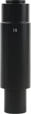 Produktbild von Rosfix ODM‑180X Planets PRO 1X – Neutraler C‑Mount Adapter | 1,4×–9× Zoom-optik unverändert | WD 50–60 mm | Hohe optische Präzision