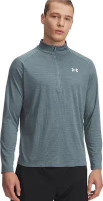 Produktbild von Under Armour Tech Textured 1/2 Zip Trainingstop Herren
