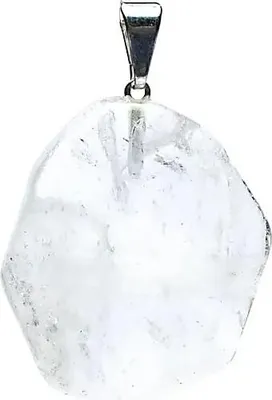 Produktbild von Bergkristall Edelstein Anhänger Fantasieform -- ±3 cm online bestellen
