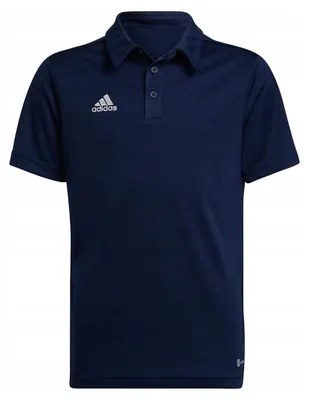Image de Adidas - Polo « Entrada 22 » pour garçons PP1028 (140) (bleu marine foncé)