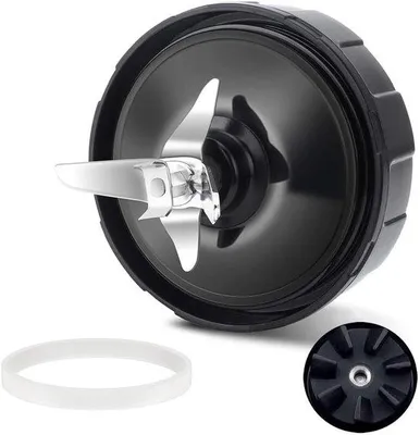 Produktbild von Ninja-Blade-Entscheren 7 Klinge - für Ninja-Pro-Blender-Blade - für Nutri-Ninja-Automatik-Blender - mit Elastomer-Schlauchdichtungen