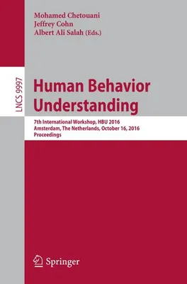 Immagine prodotto di Human Behavior Understanding