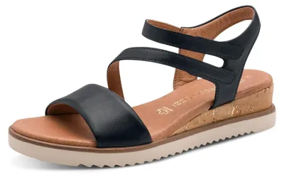 Produktbild von Marco Tozzi Keilsandaletten Damen 32313935363234 Blau 39 EU