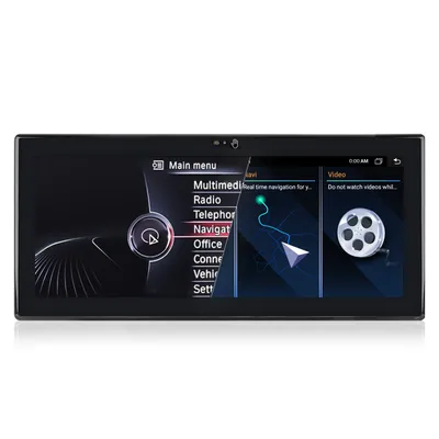 Image de 6 + 128 Go, CarPlay pour BMW Série 2 NBT F45/F46 2013-2017, écran Android avec GPS, Bluetooth et écran tactile 4G LTE
