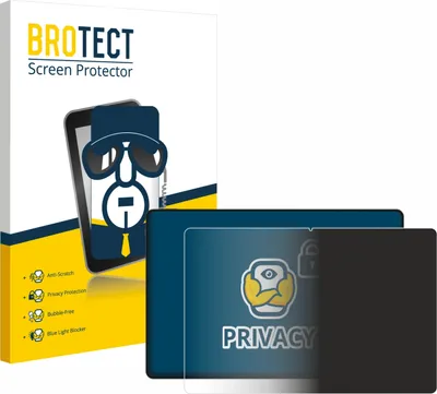 Produktbild von BROTECT Sichtschutzfolie für Honor Magicpad 2 Anti-Spy Privacy Sichtschutz Blickschutz Folie Blaulicht-Schutz