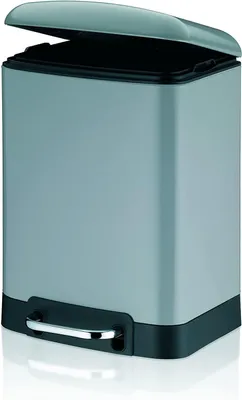 Produktbild von Kela Davino Treteimer, 6,0 l, grau
