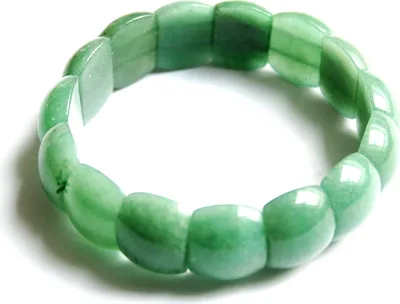 Produktbild von Edelstein-Armband Nail, Aventurin, 12 x 18 mm