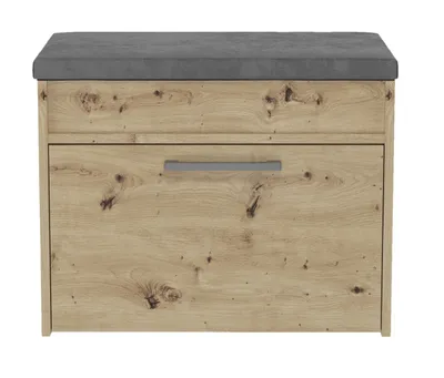 Zdjęcie produktu dla Szafka na obuwie Parma Mini artisan 60x35x49 cm ze schowkiem
