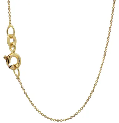 Produktbild von Goldkette Ankerkette rund Länge 45cm - Breite 0,8mm - 333-8 Karat Gold