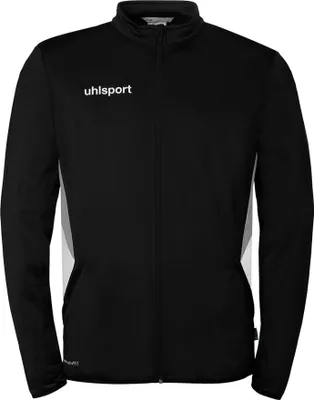 Produktbild von Uhlsport Equipe 29 Classic Jacke - schwarz/weiß/steingrau, Größe:S
