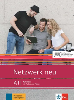 Produktbild von Netzwerk neu A1. Kursbuch mit Audios und Videos