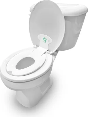 Obrázek produktu pro INGENUITY Redukce na WC bílá Flip & Sit™