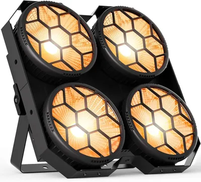 Obrázok produktu pre Parspotlight – LED reflektor – Osvetlenie pódií – Osvetlenie pre DJov – Osvetlenie na párty – 4x100W COB LED