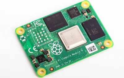 Produktbild von Raspberry Pi Compute Module 4 2GB RAM, 8GB Flash