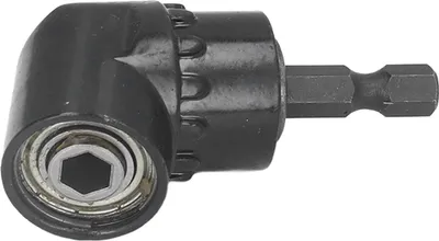Zdjęcie produktu dla Kątowy adapter wiertła Kątowy uchwyt wiertła Akcesoria z chwytem sześciokątnym 1/4 cala