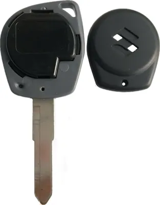 Immagine prodotto di Telecomando di ricambio per Suzuki Swift/SX4/Liana - 433 MHz con chip ID46 - Chiave auto universale con funzione di programmazione