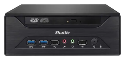 Obrázok produktu pre Shuttle XPС slim XH310R, PC Barebone, Intel® H310, LGA 1151 (Socket H4), DDR4-SDRAM, M.2, Serial ATA III, 90 W