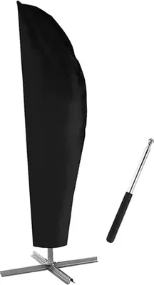 Produktbild von Sonnenschirmhülle, wasserdichte Ampelschirmhülle, staubdicht/UV-beständig 280cm:30*81*45cm