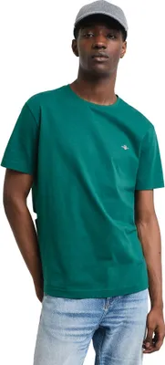Produktbild von Gant 2003184 Regular Fit Kurzarm-t-shirt Grün XL Mann Grün XL