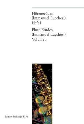 Image de Études pour flûte traversière, volume 1