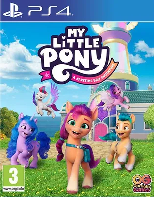 Obrázek produktu pro My Little Pony: A Maretime Bay Adventure (PS4)