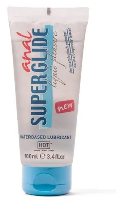 Immagine prodotto di HOT Anal Superglide Liquid Pleasure - lubrificante a base d'acqua 100 ml
