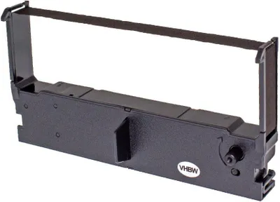 Produktbild von vhbw Farbband Schriftband kompatibel mit Epson TM-U 675, TM-H6000iv Nadeldrucker, Bondrucker - Schwarz