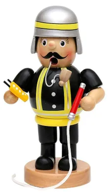 Zdjęcie produktu dla Drewniana figurka pogodynika "Mikołaj" do dekoracji świątecznych
