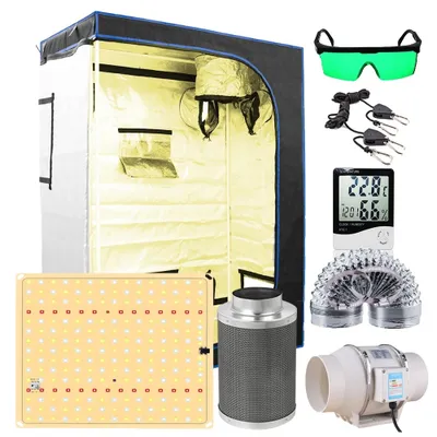 Produktbild von Wachszelt, langlebige Konstruktion, einfache Einrichtung, 120x60x150CM Kits