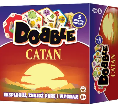 Obrázek produktu pro Karetní hra Dobble Catan